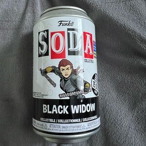 Black Widow Funko Soda Figure